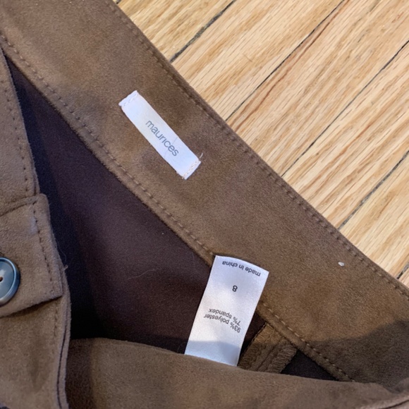 Maurices Brown Skirt - Picture 2 of 2